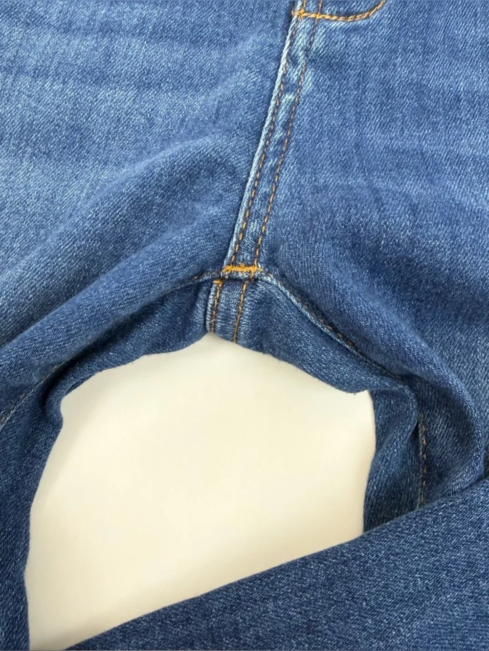 Pilcro X Anthropologie The Icon Flare Jeans Denim Medium Blue High Rise 70’s